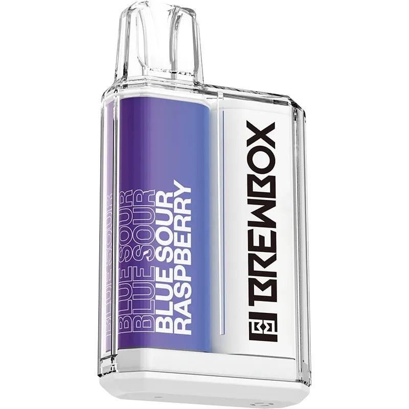BrewBox Blue Sour Raspberry Disposable Vape