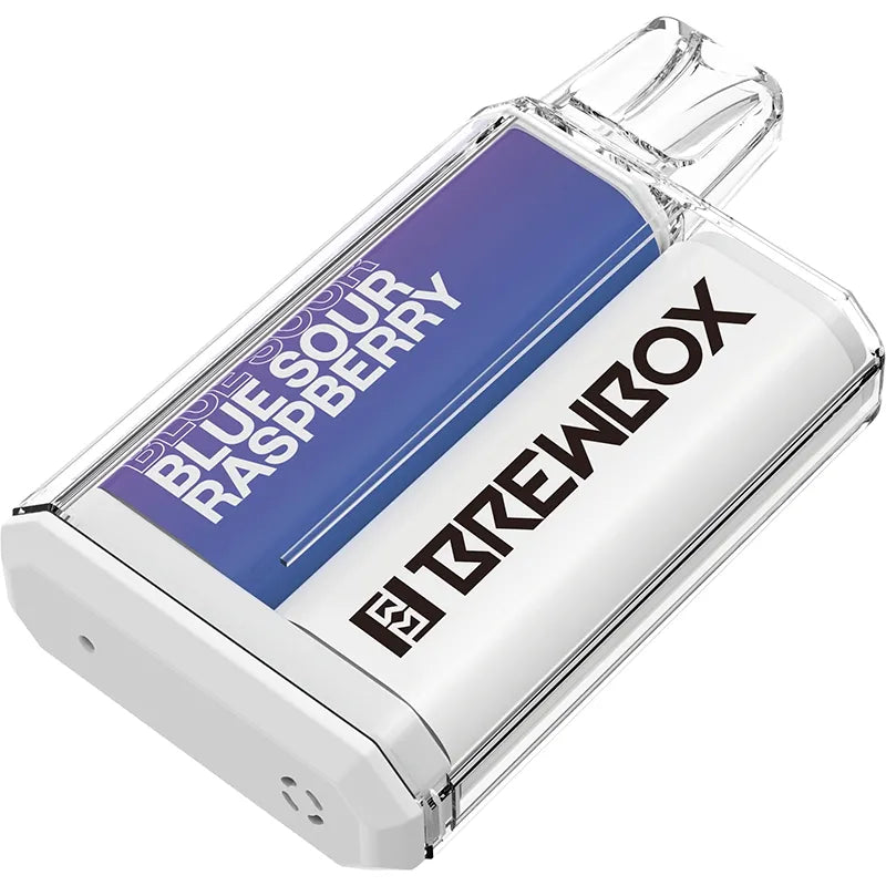 BrewBox Blue Sour Raspberry Disposable Vape