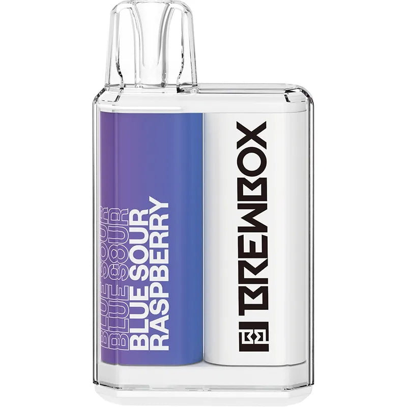 BrewBox Blue Sour Raspberry Disposable Vape