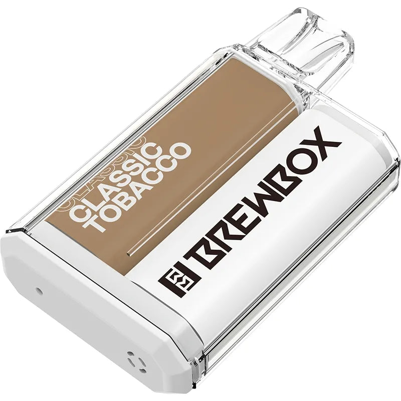 BrewBox Classic Tobacco Disposable Vape