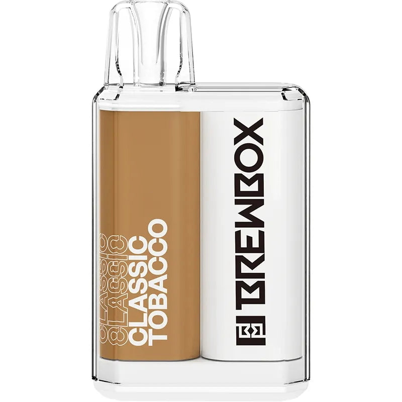 BrewBox Classic Tobacco Disposable Vape