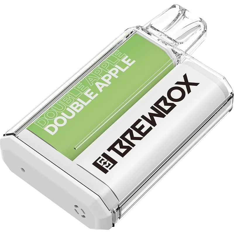 BrewBox Double Apple Disposable Vape