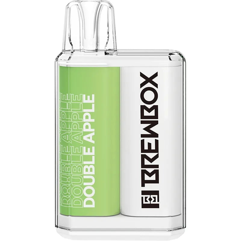 BrewBox Double Apple Disposable Vape