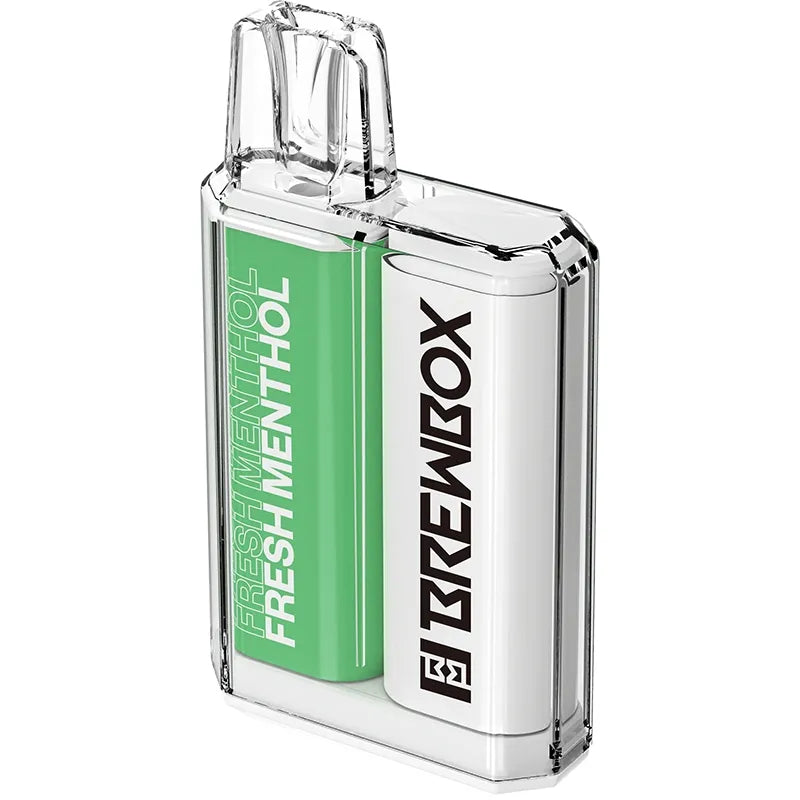 BrewBox Fresh Menthol Disposable Vape