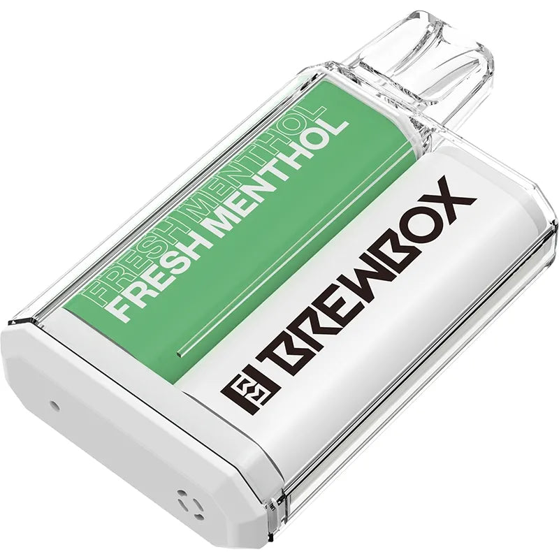BrewBox Fresh Menthol Disposable Vape