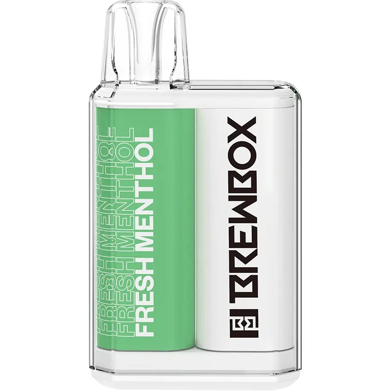 BrewBox Fresh Menthol Disposable Vape