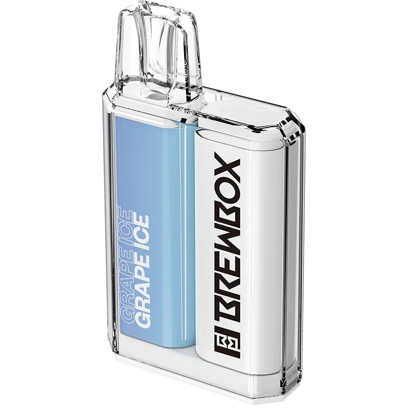 BrewBox Grape Ice Disposable Vape