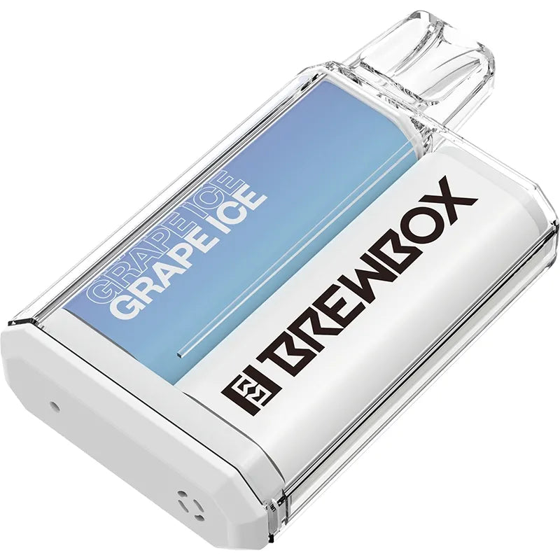 BrewBox Grape Ice Disposable Vape