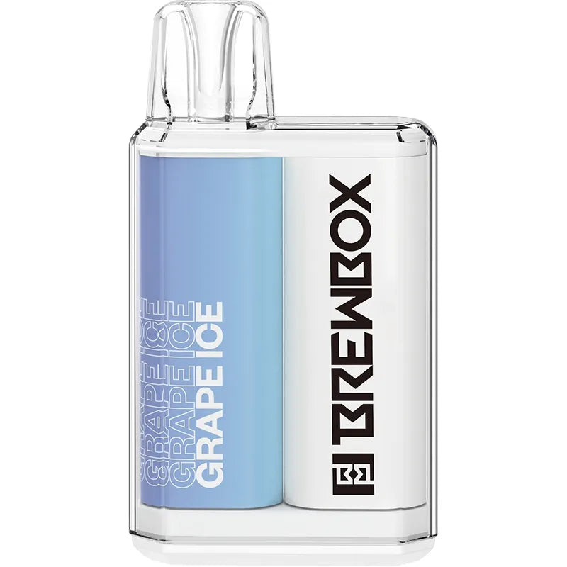 BrewBox Grape Ice Disposable Vape