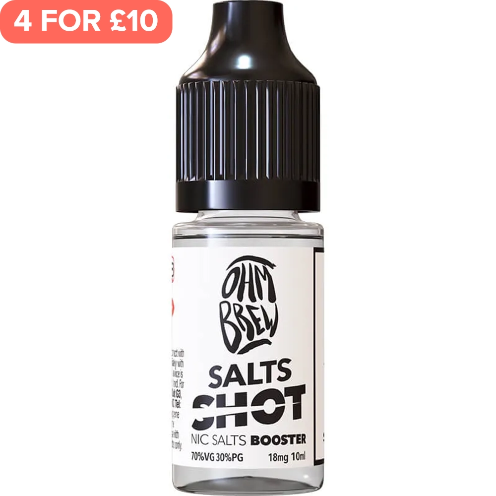 Ohm Brew Salts Booster Nicotine Shot 18MG/ML