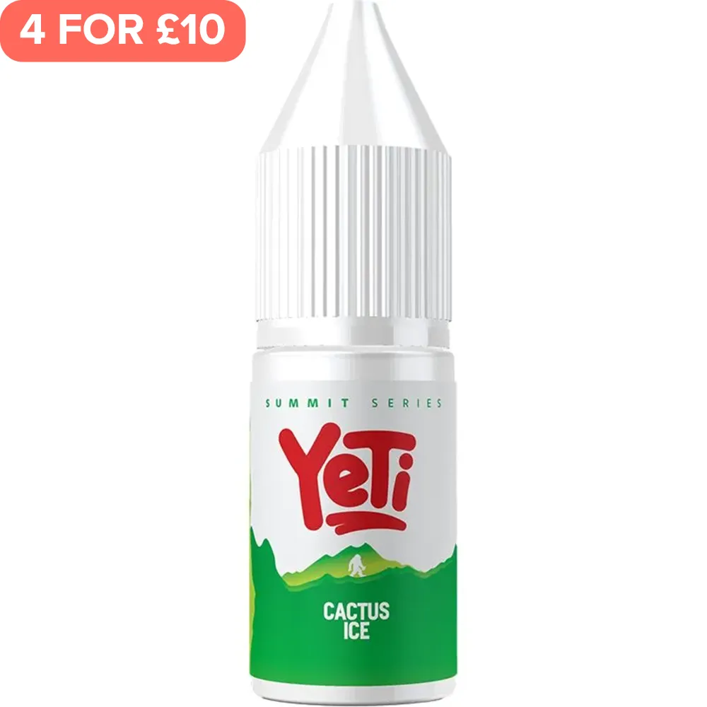 Cactus Ice Yeti Summit Series E-Liquid 10ml