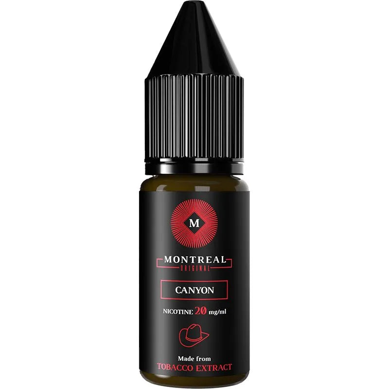 Canyon Montreal Original E-Liquid 10ml