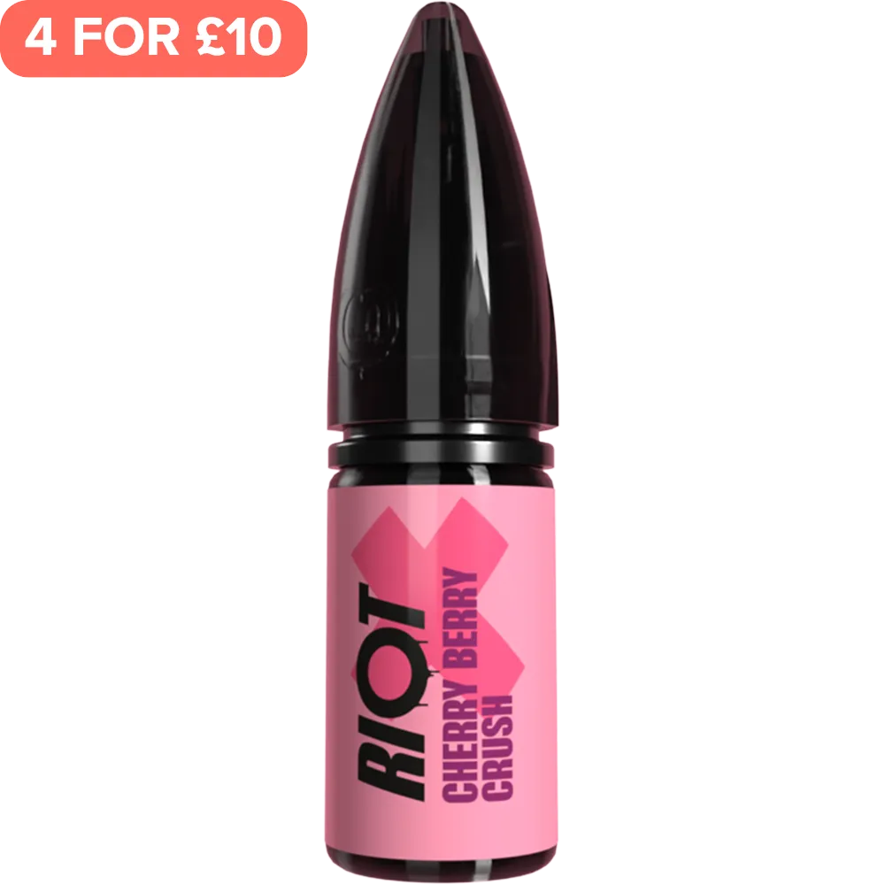 Cherry Berry Crush Riot X E-Liquid 10ml