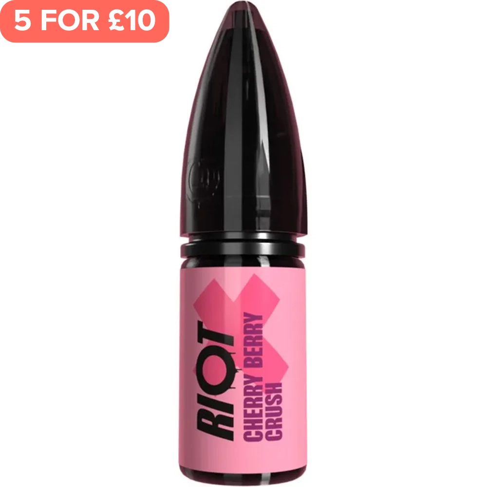 Cherry Berry Crush Riot X E-Liquid 10ml