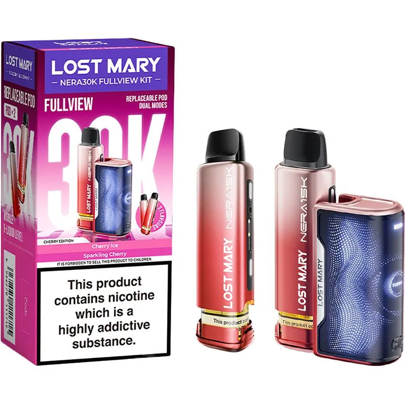 Lost Mary Nera 30K Fullview Pod Vape Kit 24ml