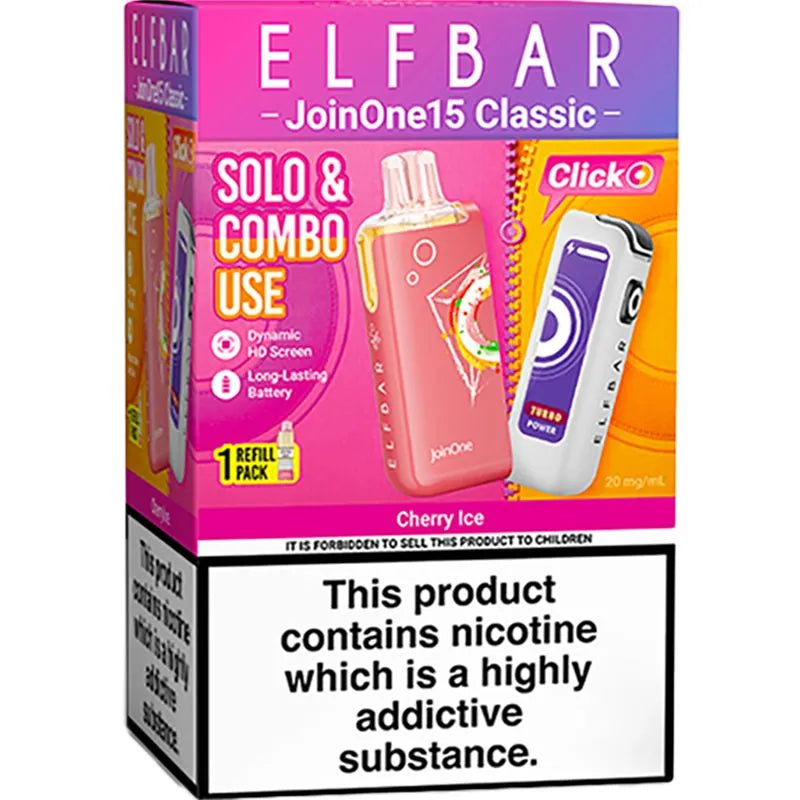 Elf Bar JoinOne15 Classic Pod Vape Kit 12ml