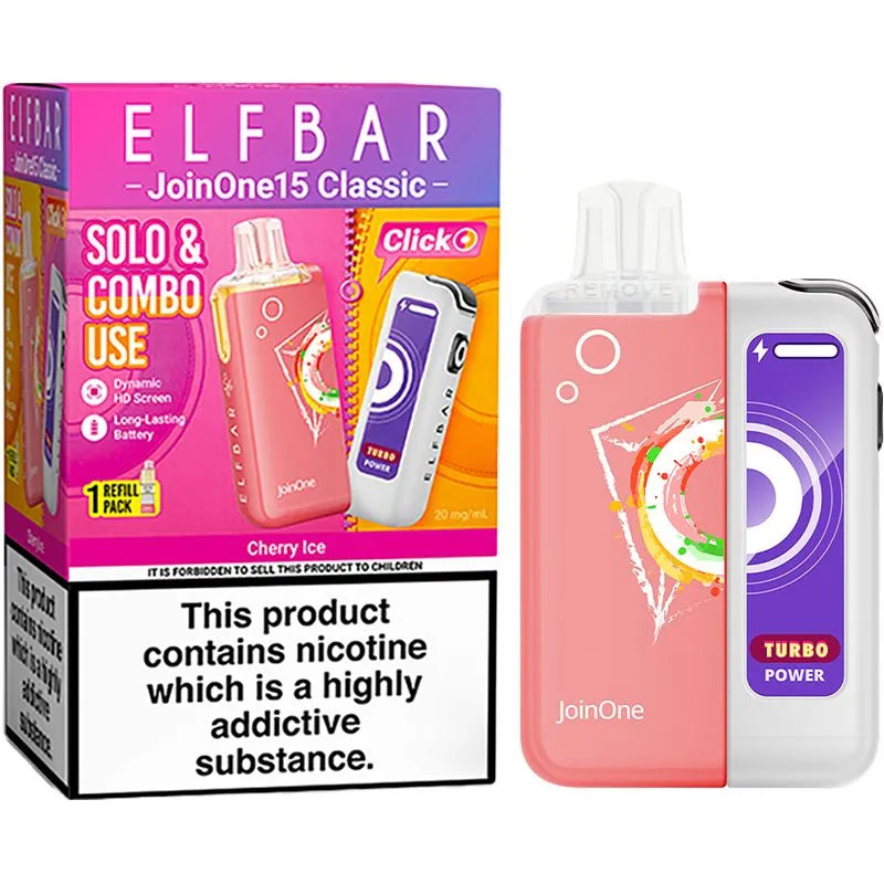 Elf Bar JoinOne15 Classic Pod Vape Kit 12ml