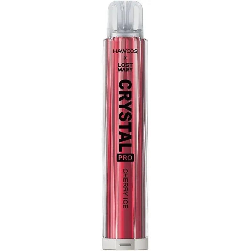 Cherry Ice Hawcos x Lost Mary Crystal Pro Pod Vape Kit 2ml