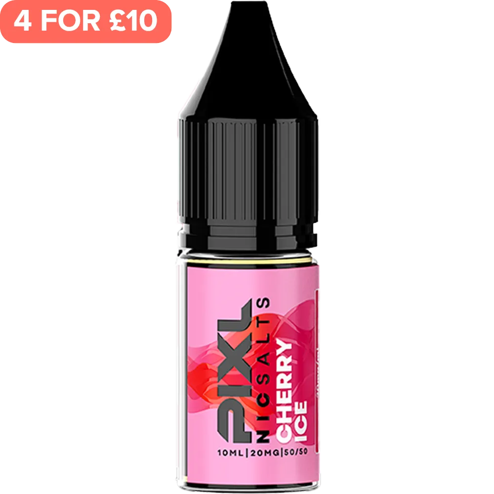 Cherry Ice PIXL Nic Salts E-Liquid 10ml