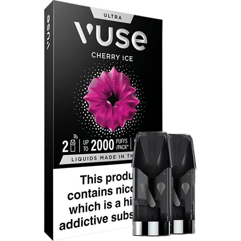 Cherry Ice Vuse Ultra Pods 2 Pack