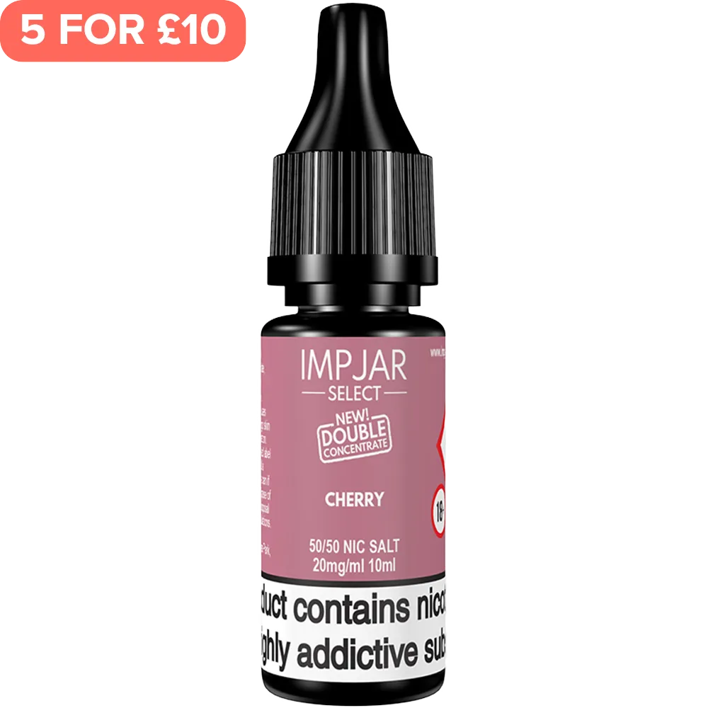Cherry Imp Jar Select E-Liquid 10ml