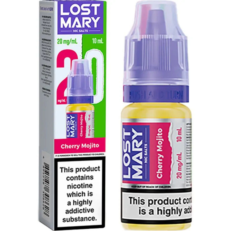 Cherry Mojito Lost Mary Nic Salts E-Liquid 10ml
