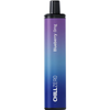 Chill Zero 3000 blueberry flavoured disposable vape. 