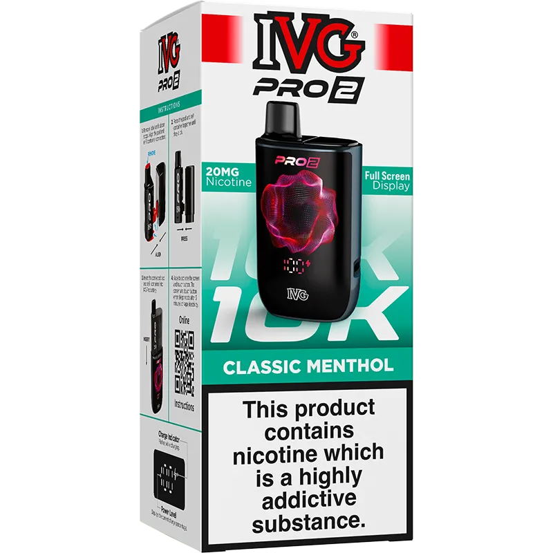 IVG Pro 2 Pod Vape Kit 12ml