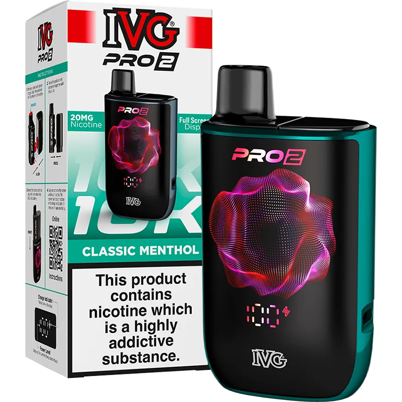 IVG Pro 2 Pod Vape Kit 12ml
