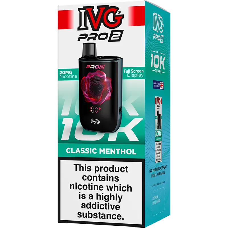 IVG Pro 2 Pod Vape Kit 12ml
