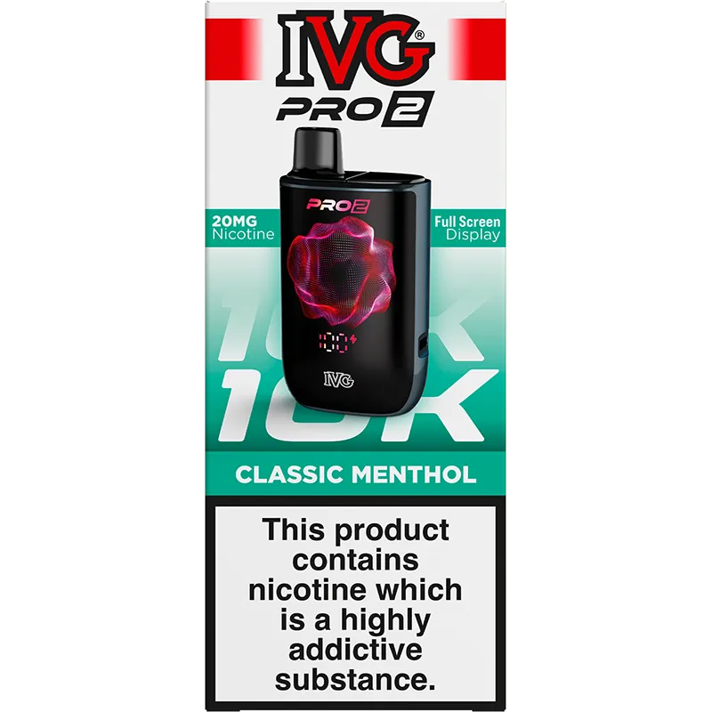 IVG Pro 2 Pod Vape Kit 12ml