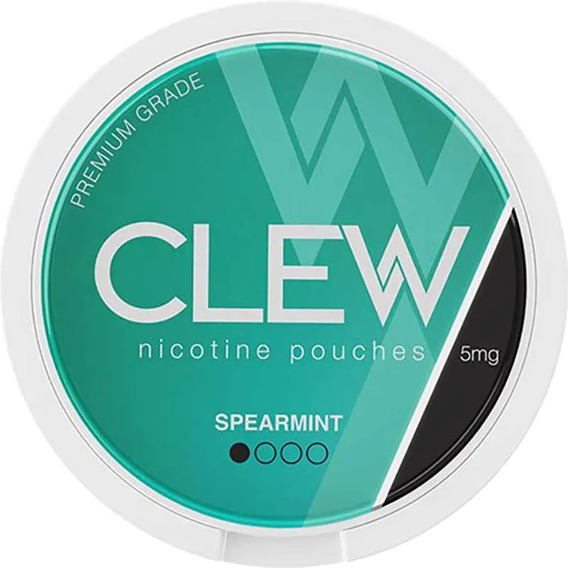 CLEW Spearmint Nicotine Pouches 20 Pack