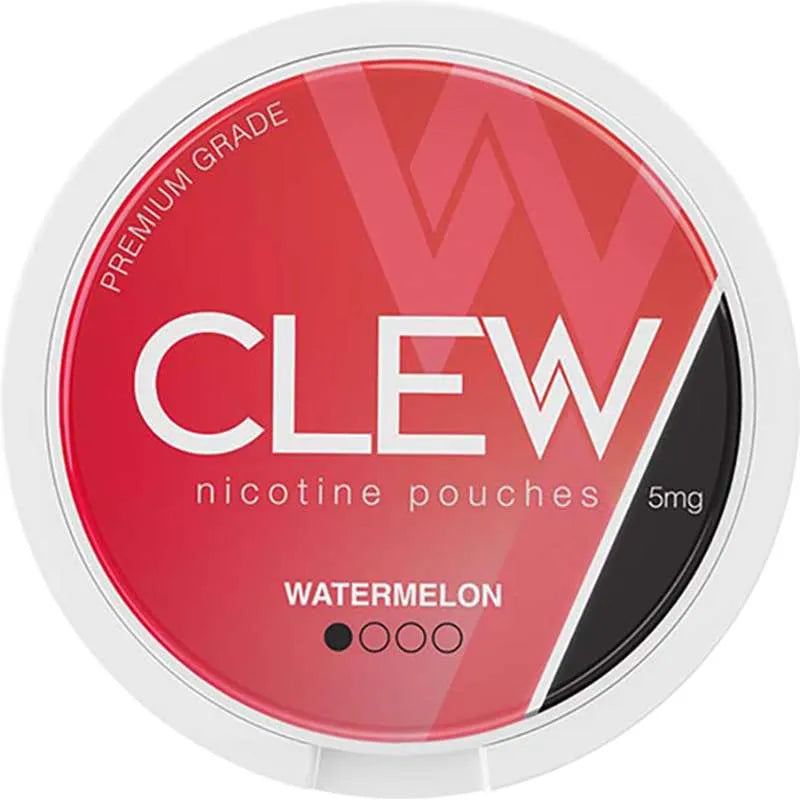 CLEW Watermelon Nicotine Pouches 20 Pack