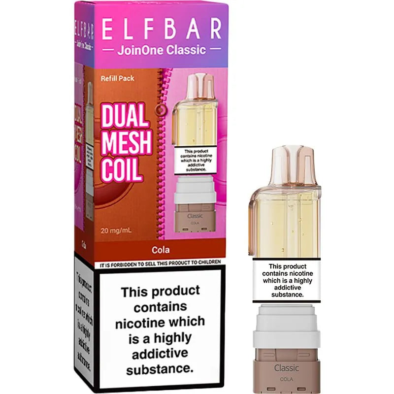 Cola Elf Bar JoinOne Classic Pod & Refill 12ml