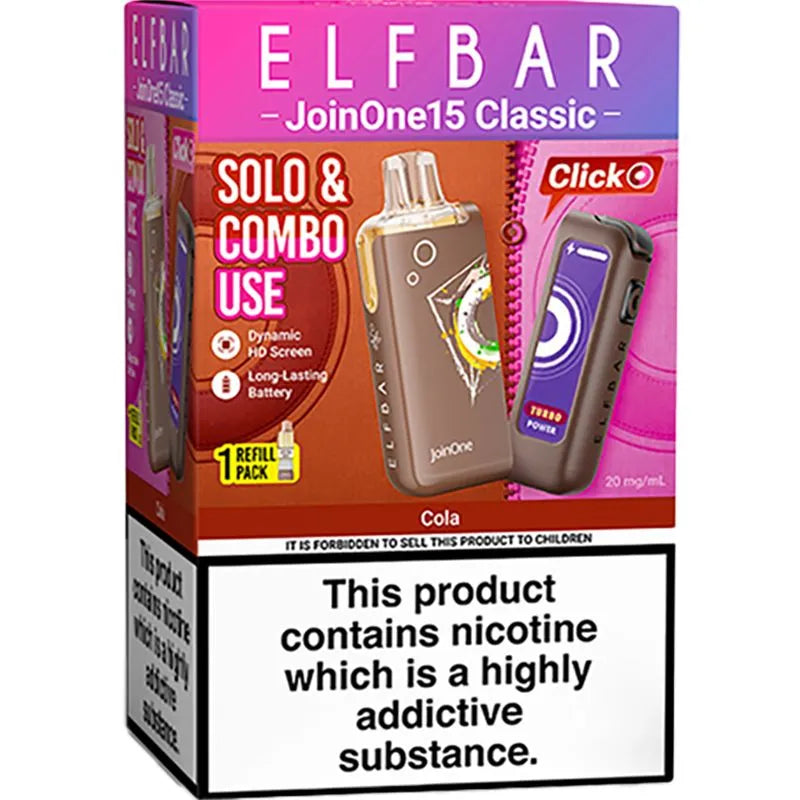 Elf Bar JoinOne15 Classic Pod Vape Kit 12ml