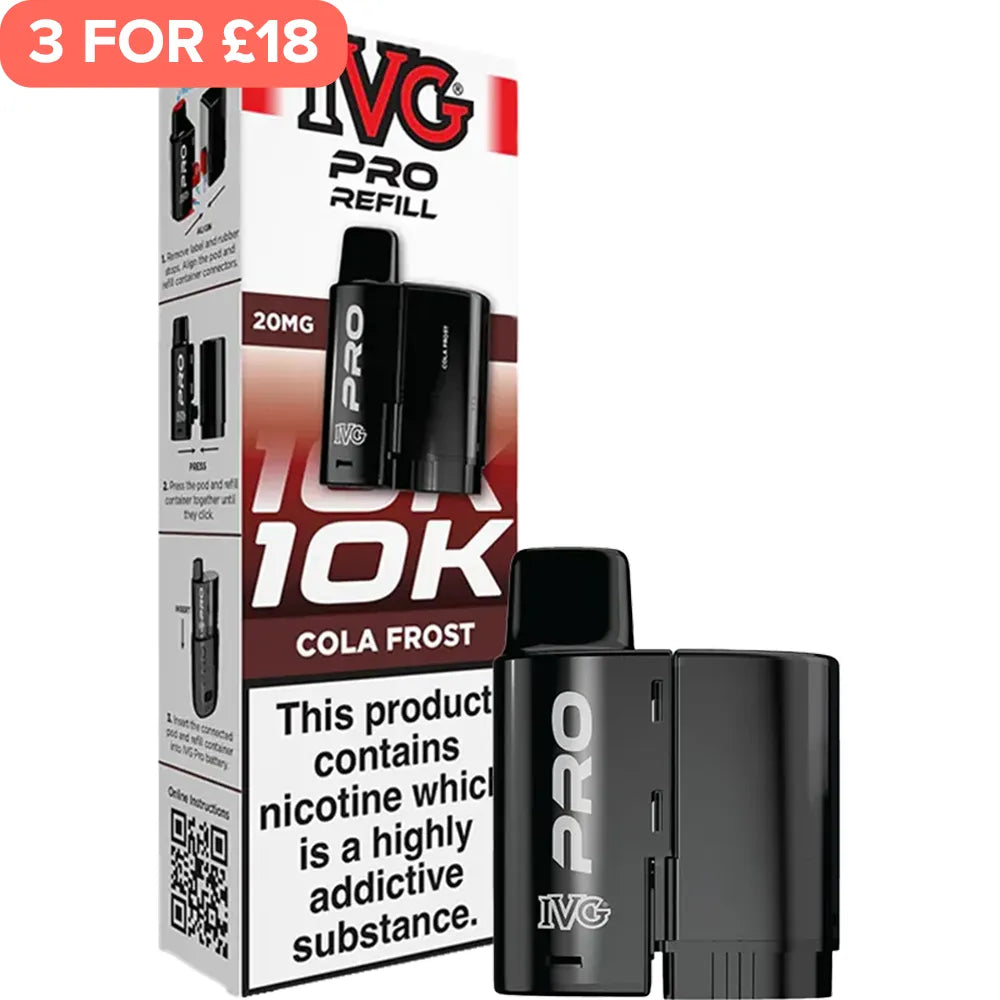 Cola Frost IVG Pro Pod & Refill 12ml