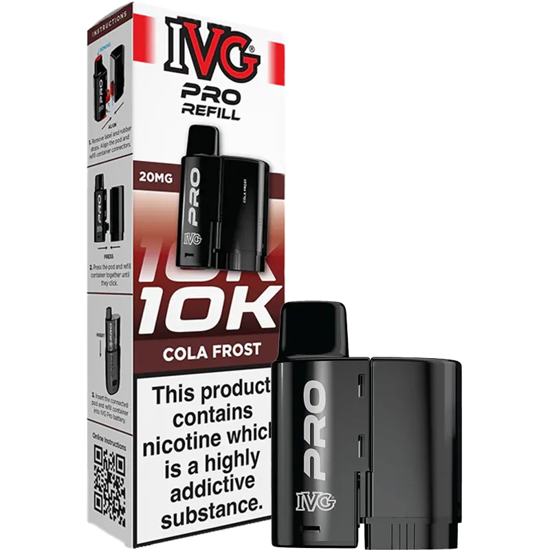 Cola Frost IVG Pro Pod & Refill 12ml