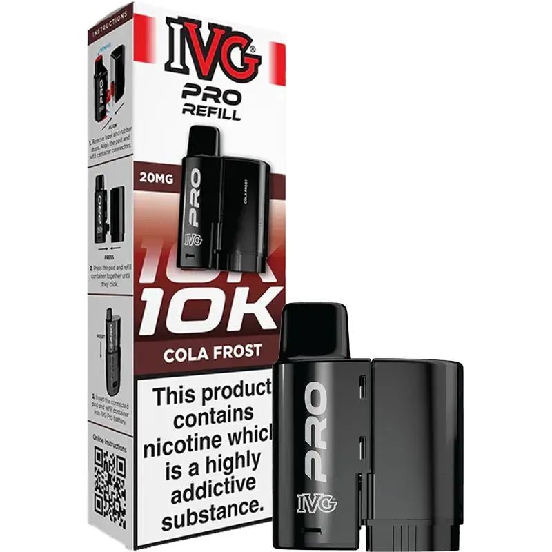 Cola Frost IVG Pro Pod & Refill 12ml