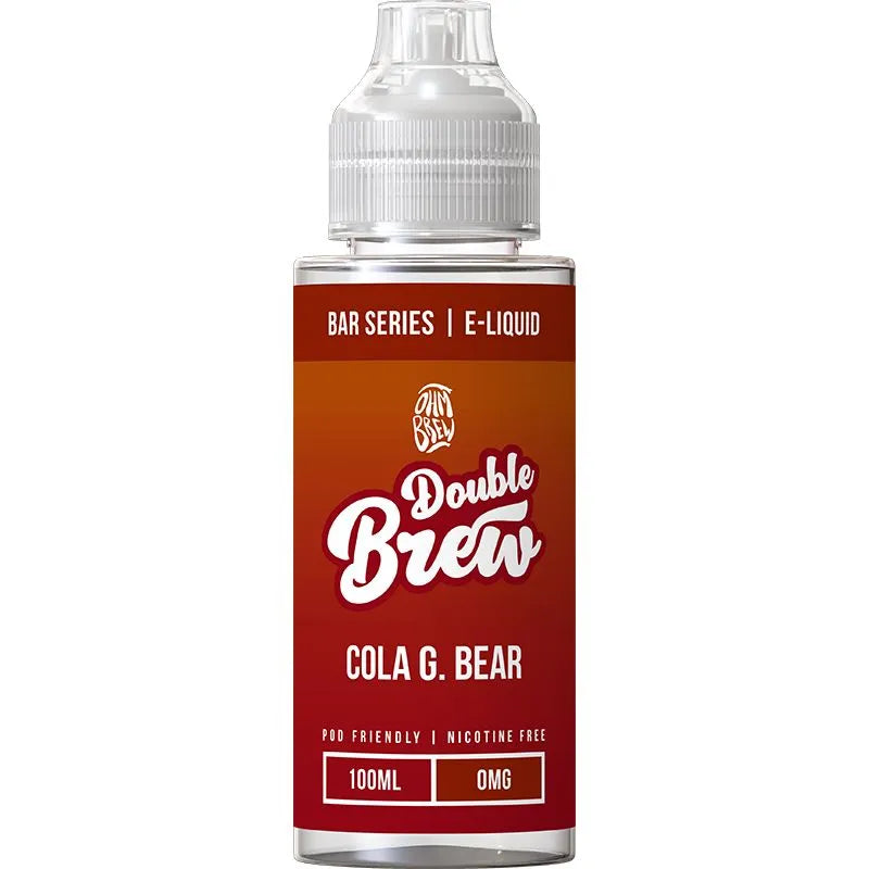 Cola G. Bear Double Brew E-Liquid 100ml