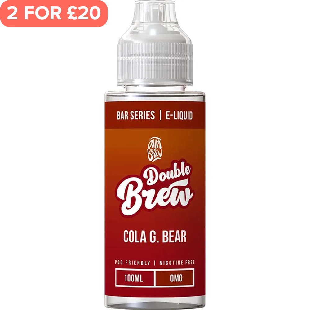 Cola G. Bear Double Brew E-Liquid 100ml