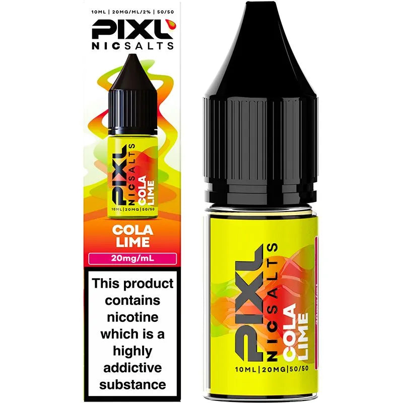 Cola Lime PIXL Nic Salts E-Liquid 10ml