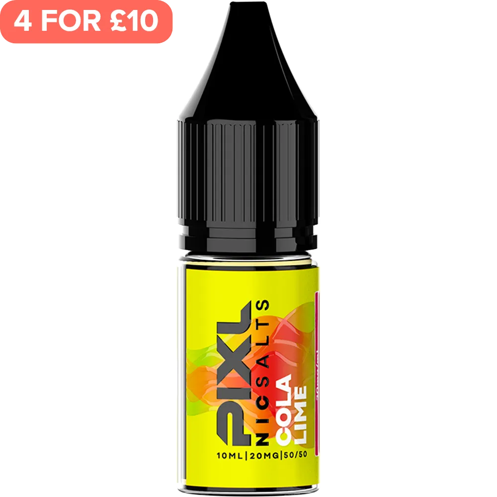 Cola Lime PIXL Nic Salts E-Liquid 10ml
