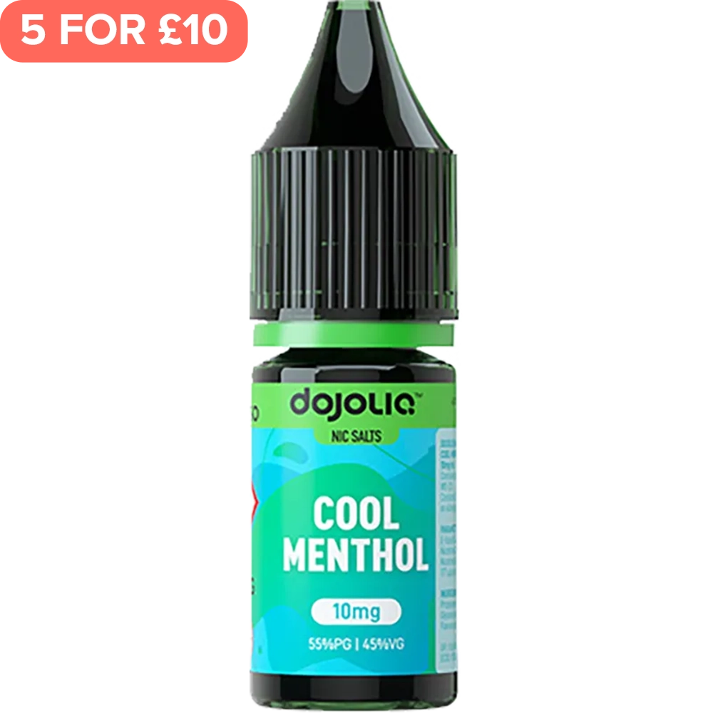 Cool Menthol DOJOLIQ Nic Salts By Vaporesso E-Liquid 10ml