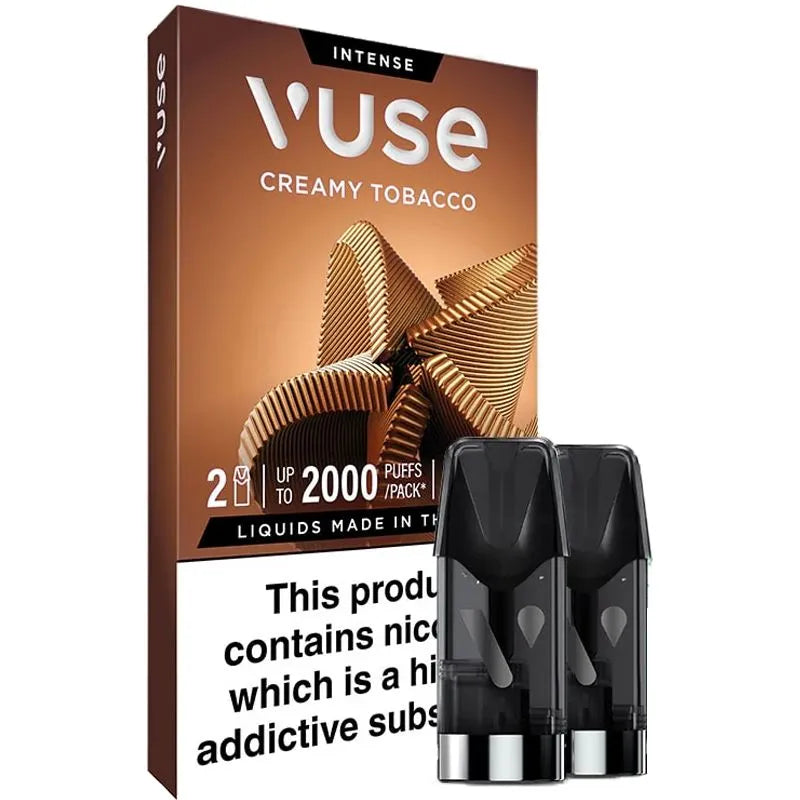 Creamy Tobacco Vuse Pods 2 Pack