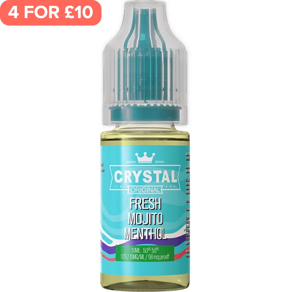 Fresh Mojito Menthol SKE Crystal Original Salts E-Liquid 10ml