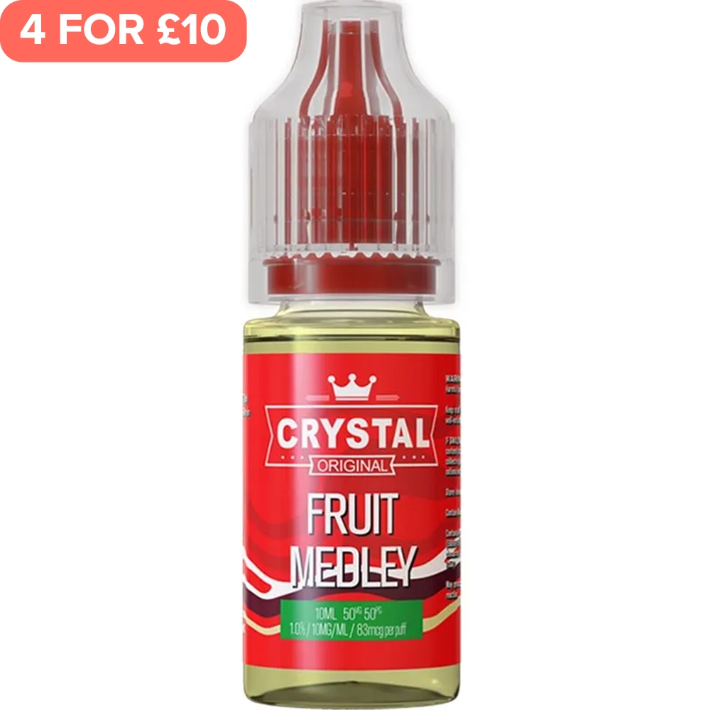Fruit Medley SKE Crystal Original Salts E-Liquid 10ml