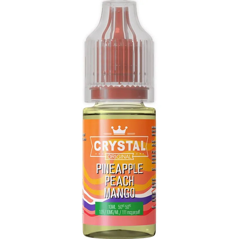 Crystal Salts Pineapple Peach Mango E-Liquid 10ml