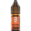Fizzy cherry Deliciu Nic Salts in a 10mg nicotine strength.