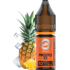 Pineapple Ice Deliciu Nic Salt e-liquid in a 10mg nicotine strength with fruit.