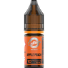 Apple peach nic salts e-liquid from the Deliciu range in a 10mg strength.